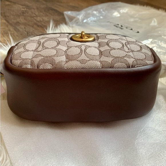 Coach Camera Bag Signature Jacquard - Picture 15 of 16